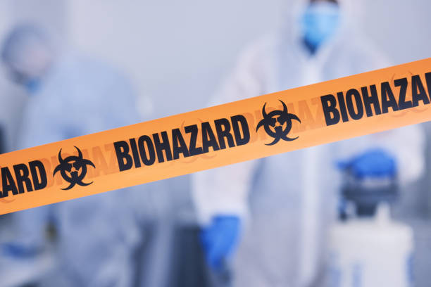 Professional Drug Lab Cleanup technician working in Harrison, ID